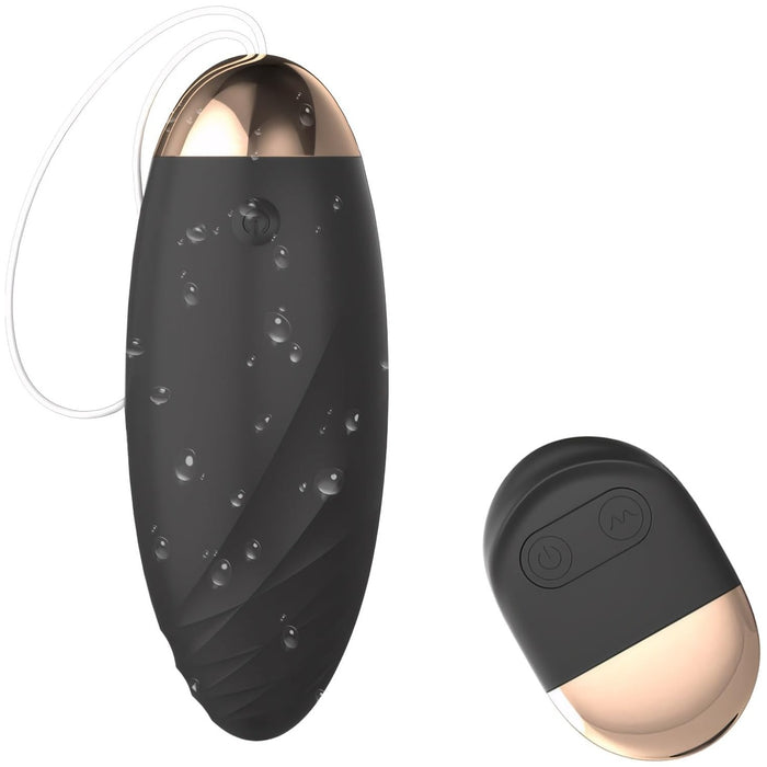 Liebeskugeln ar 10 vibrācijas režīmiem un bezvadu tālvadību porām