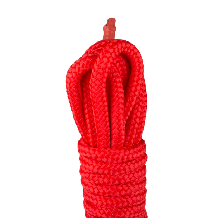 EasyToys Nylon Rope sarkana virve 10m