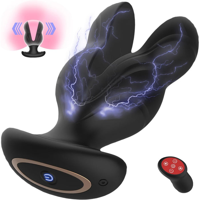 Стимулятор простаты с дистанционным управлением и 8 режимами вибрации