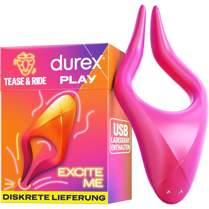 Tease & Ride daudzfunkcionāls stimulators ar 7 vibrācijas režīmiem un USB uzlādi