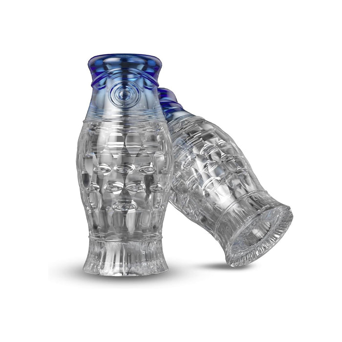 Реалистичный мужской мастурбатор с 3D текстурой и сильной присоской