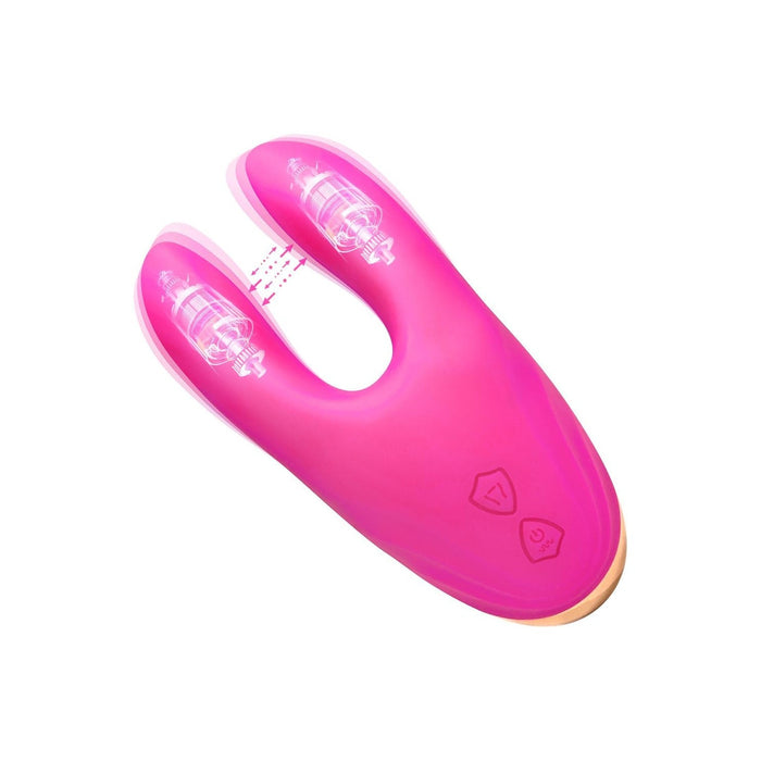 Вибратор для груди с 10 режимами вибрации и с сильной присоской