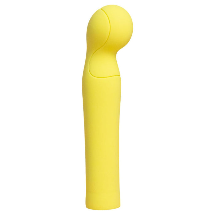 Ergonomisks G-punkta vibrators ar 4 ātrumiem un 2 pulsa režīmiem