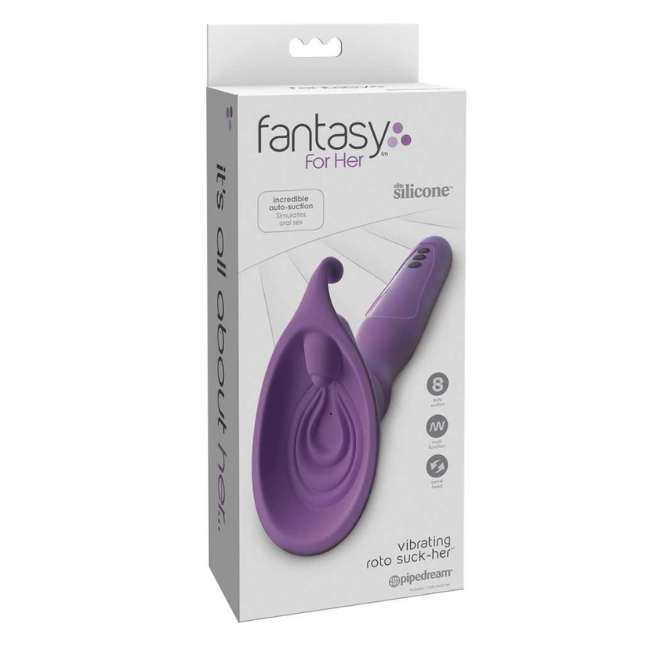 Fantasy For Her Vibrating Roto Suck-Her maksts piesūceknis