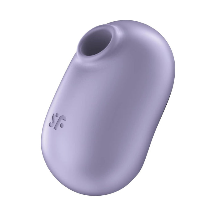 Kompakts sieviešu stimulators ar dubultu darbību un 11 spiediena viļņu režīmiem