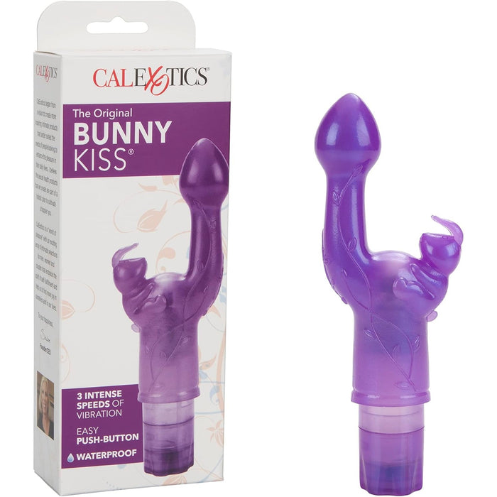 "The Original" Bunny Kiss - vibrators klitorālai stimulācijai violetā krāsā