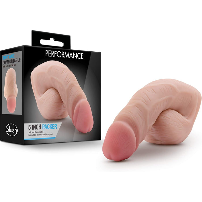 Performance Strap-On Dildo Meat 5 Collas – Ērts un dabīgs risinājums