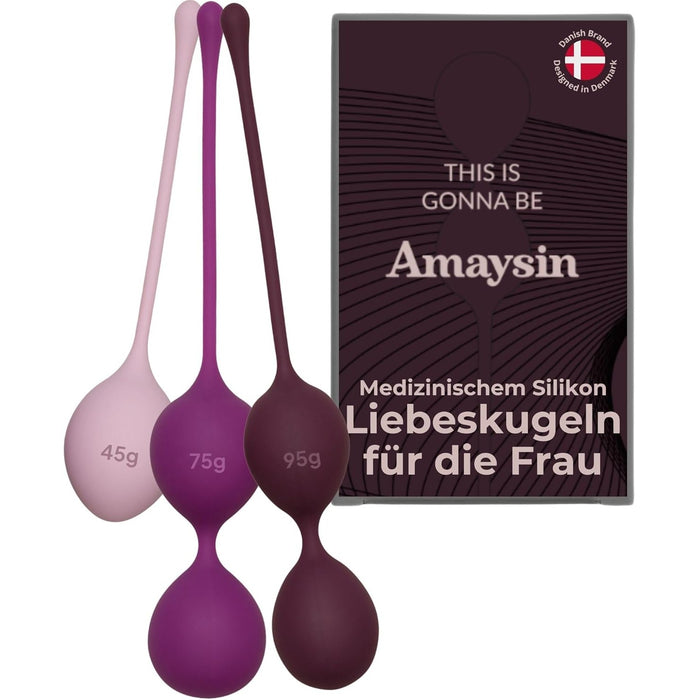 Medicīniskā silikona mīlestības bumbiņas sievietēm ar spēcīgu piesūcekni