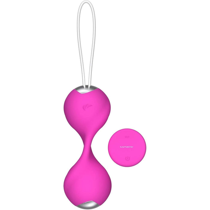 Lustfactor PEARLZ DeLuxe vibro mīlas bumbiņas ar bezvadu tālvadību
