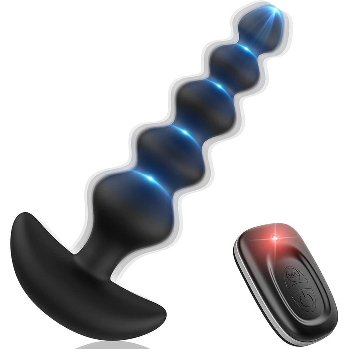 Anālais vibrators iesācējiem ar 16 vibrācijas režīmiem un tālvadību