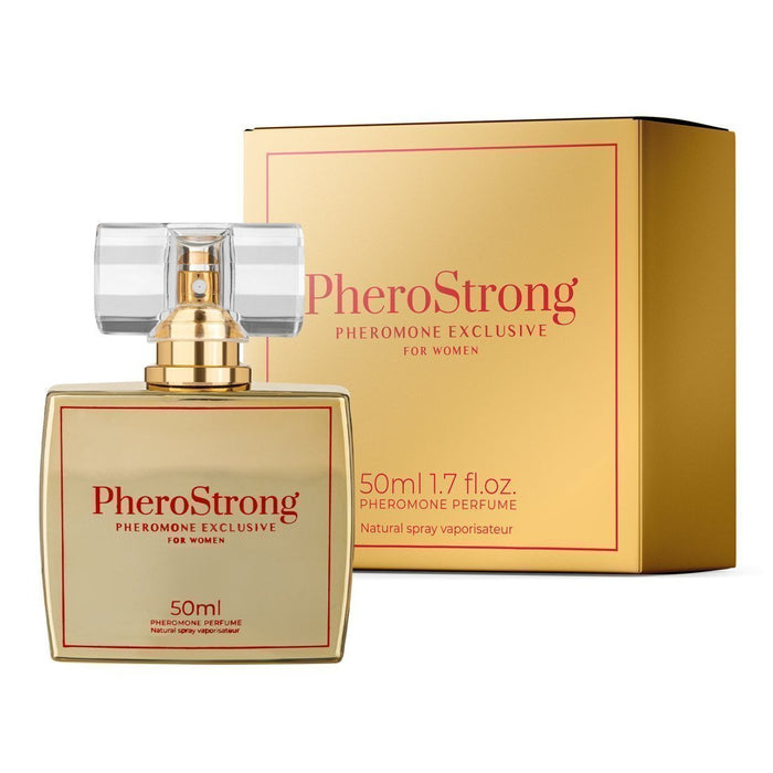 PheroStrong Exclusive feromonu smaržas sievietēm 50 ml