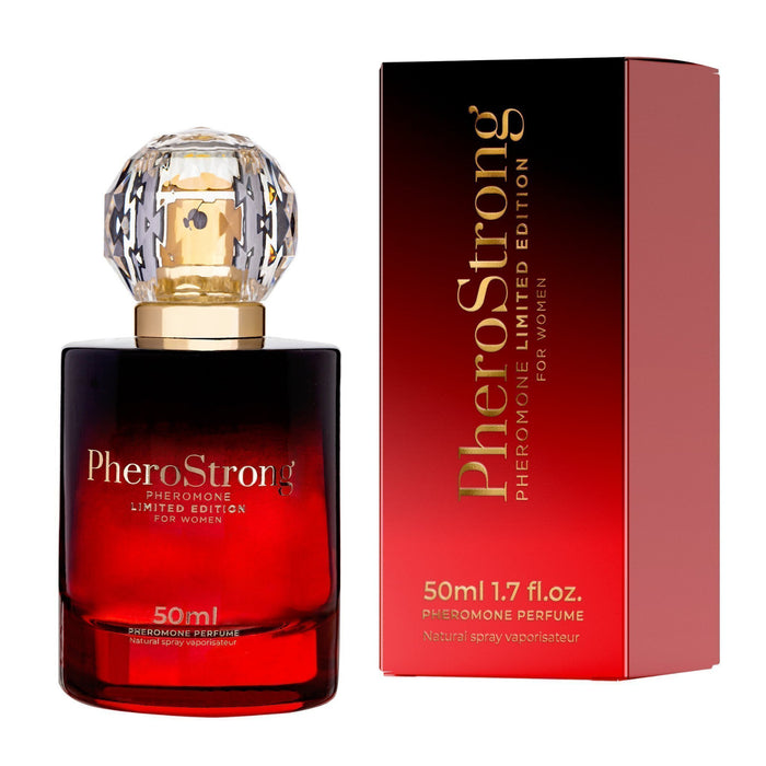 PheroStrong Ierobežots izdevums feromonu smaržas sievietēm 50ml 