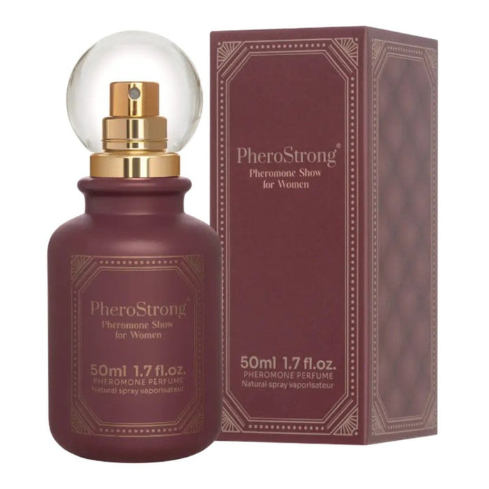 PheroStrong Show feromonu smaržas sievietēm 50 ml