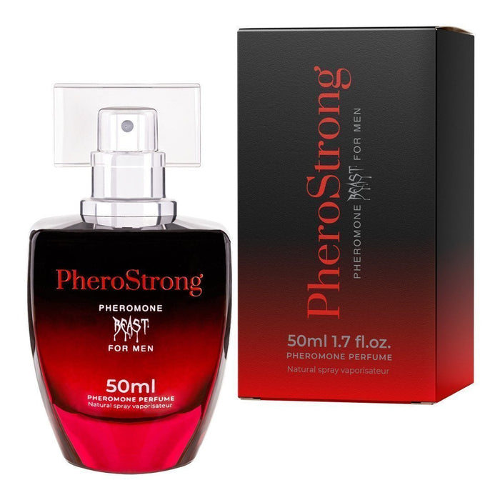 PheroStrong Beast feromonu smaržas vīriešiem 50 ml
