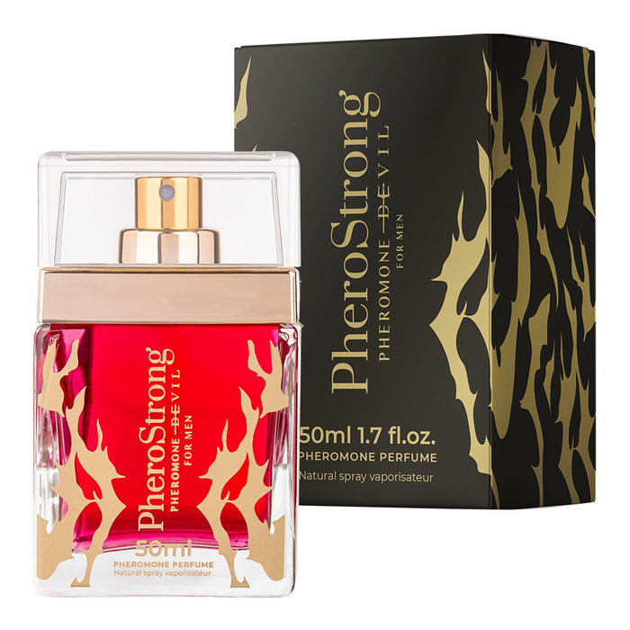 PheroStrong Devil feromonu smaržas vīriešiem 50 ml