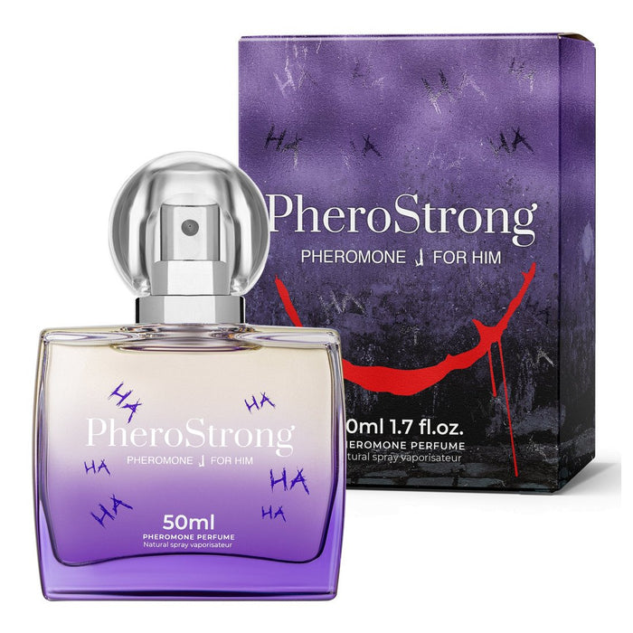 PheroStrong J feromonu smaržas vīriešiem 50 ml