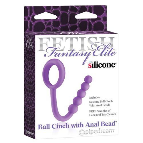 Fetish Fantasy Elite dzimumlocekļa gredzens ar prostatas masieri