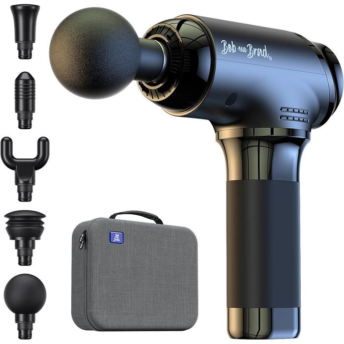 Массажер для мышц T2 с сильной присоской, батарея 4000 мАч и USB-C