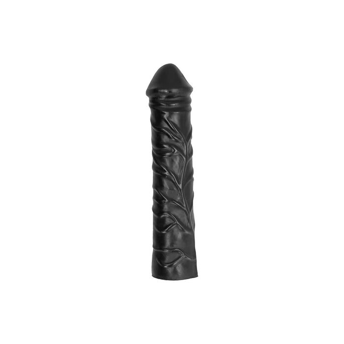 Belgo Prism 31 cm melns X-Man Monster dildo no cietas gumijas