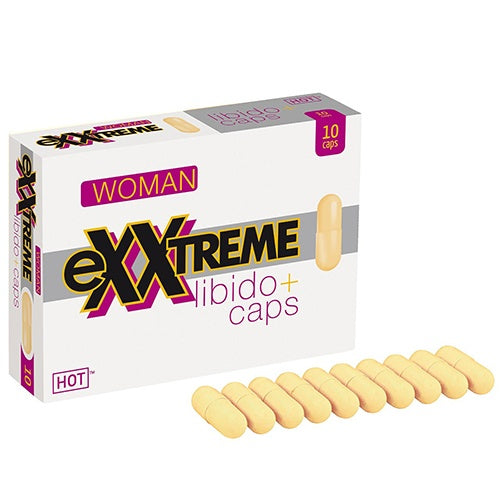 eXXtreme Libido Caps stimulants sievietēm, 10 kaps.