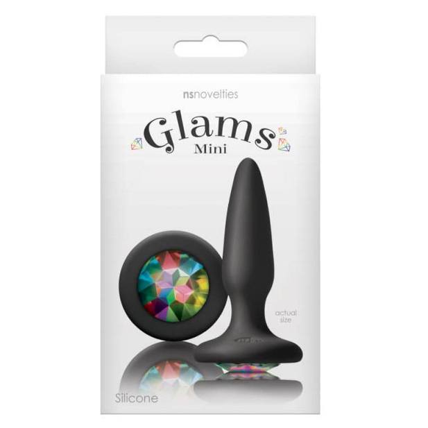 Glams Mini silikona anālais spraudnis