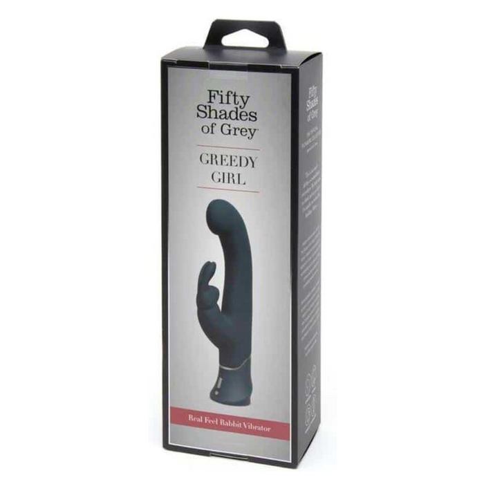 Fifty Shades of Grey GREEDY GIRL vibrators – zaķītis