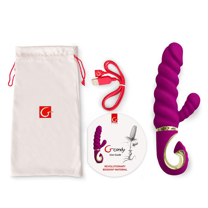 Gvibe Gcandy vibrators - zaķis