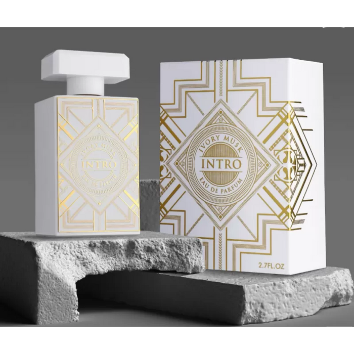 INTRO Ivory Musk Fragrance World - Unisex kvepalai | Įkvėpti Initio Musk Therapy 80ml