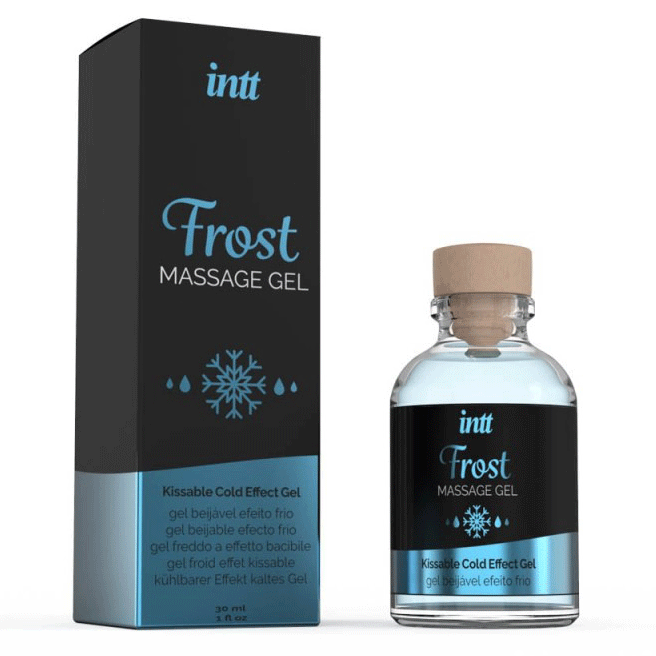 intt Frost atvēsinoša masāžas eļļa 30ml