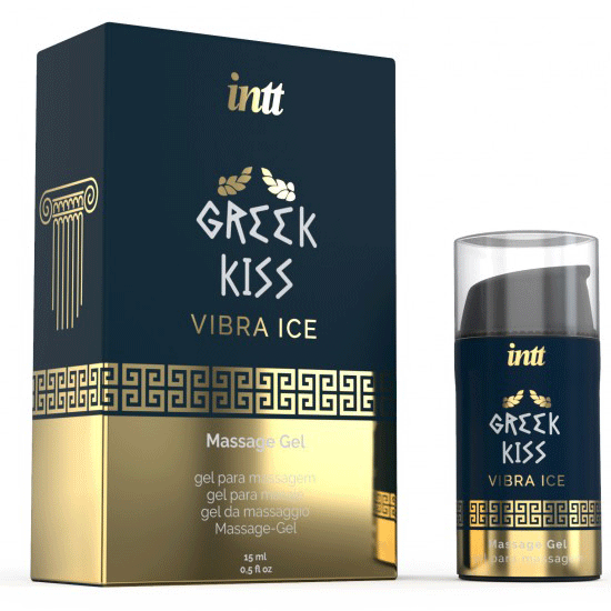 Greek Kiss Vibra Ledus tūpļa želeja 15ml