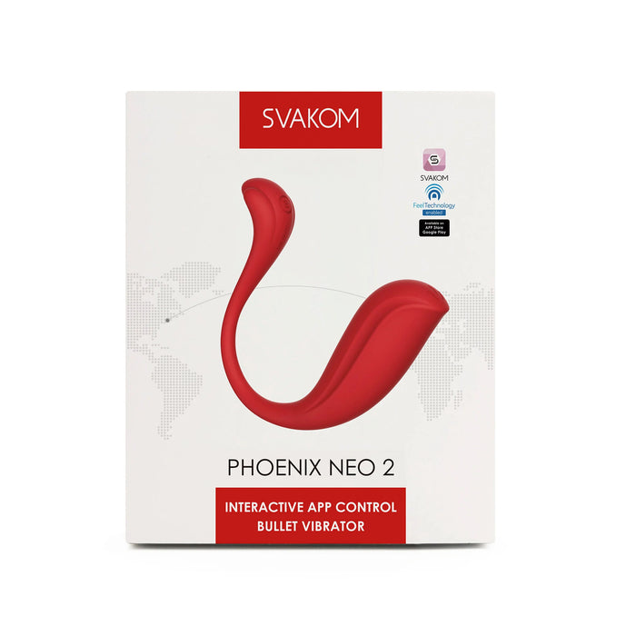 Svakom Phoenix Neo 2 viedais stimulators