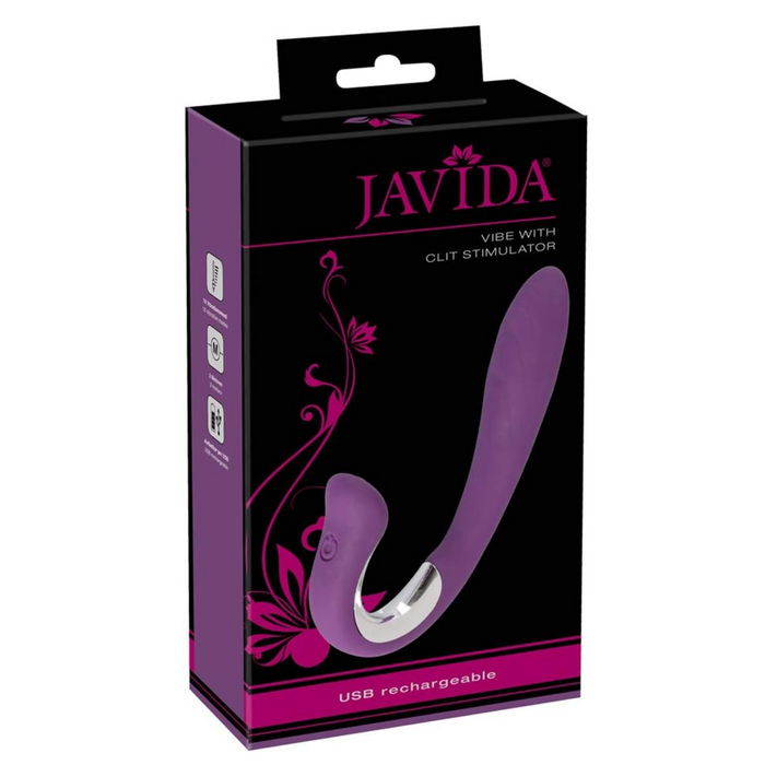 Javida Vibe dubultais stimulators