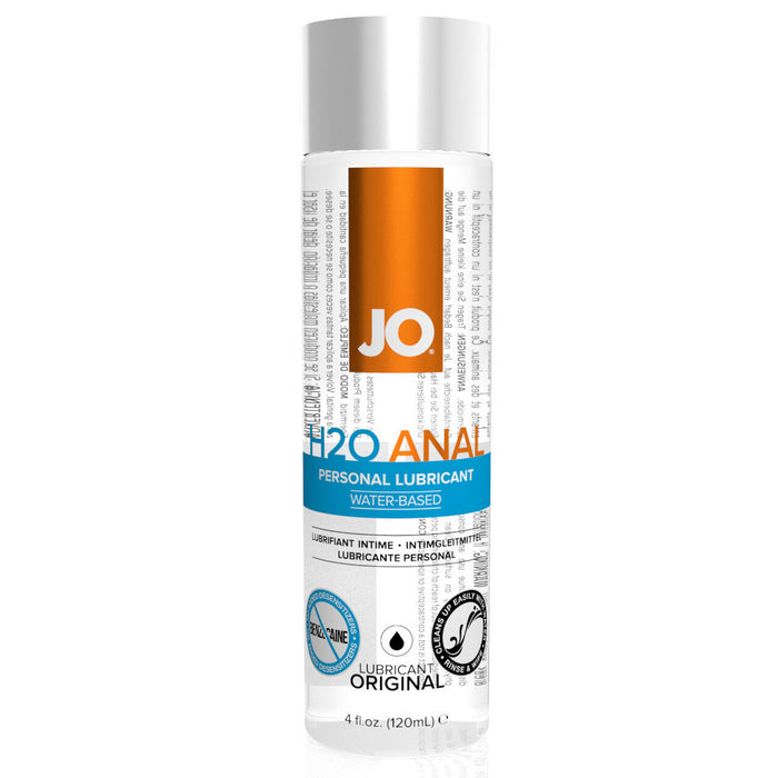 JO H20 Anal lubrikants 120ml
