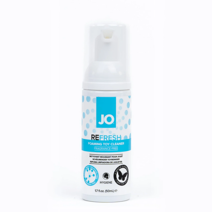 JO Refreshing seksa rotaļlietu tīrīšanas līdzeklis 50 ml