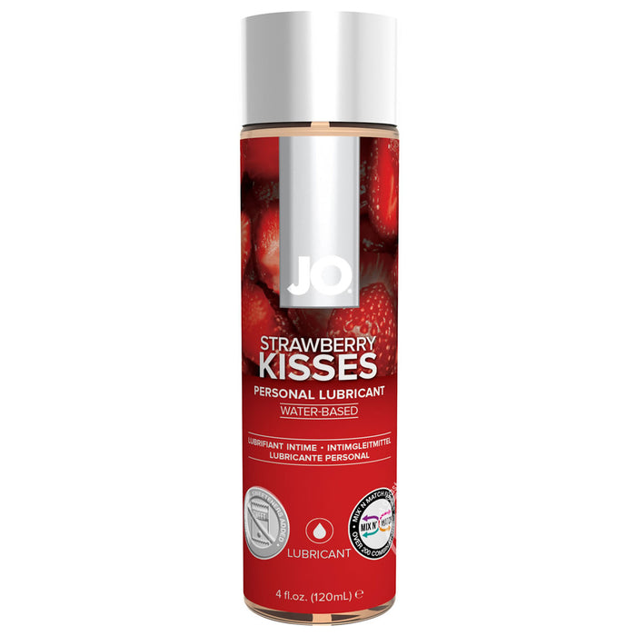 JO Strawberry Kisses lubrikants iekšķīgai lietošanai 120ml