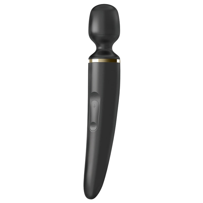 Satisfyer Wand-er Woman Black vibrējošais masieris