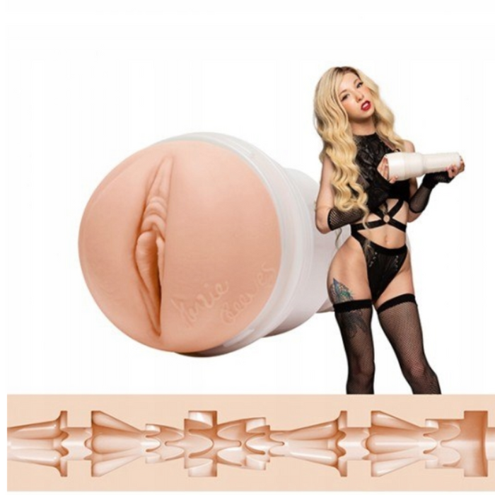 Fleshlight Kenzie Reeves vagīnas imitators