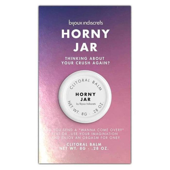 Horny Jar Clitoral Balm klitora balzams 8g