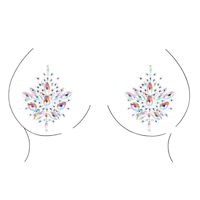 Le Desir Dazzling krūšu galiukų uzlīmes