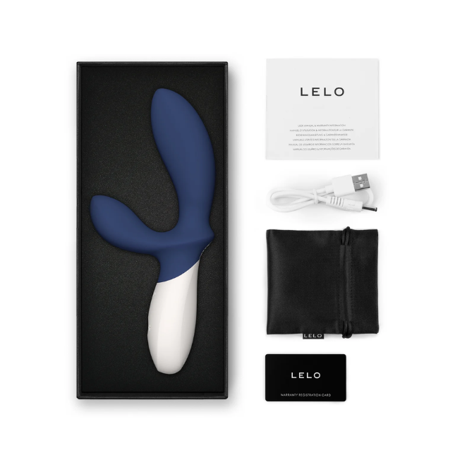 LELO Loki Wave 2 Base Blue prostatas masāžas ierīce