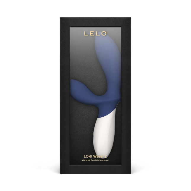 LELO Loki Wave 2 Base Blue prostatas masāžas ierīce