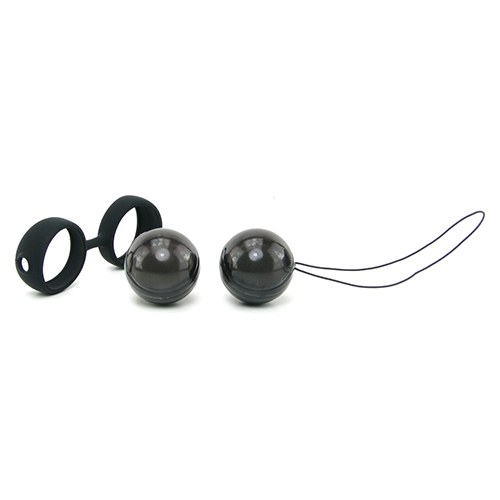 LELO Luna Beads Noir maksts bumbiņas