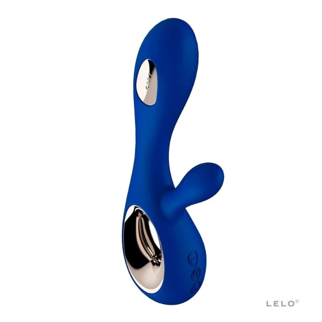 LELO Soraya Wave Midnight zils vibrators - zaķis