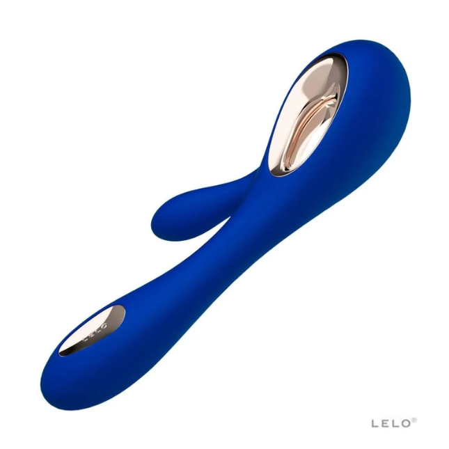 LELO Soraya Wave Midnight zils vibrators - zaķis