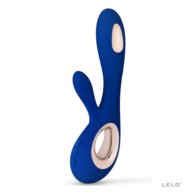 LELO Soraya Wave Midnight zils vibrators - zaķis