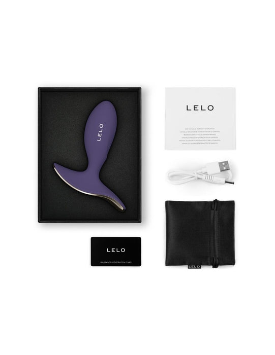 LELO SURFER 2 – vibrējošs anālās atveres korektors (Cyber Purple)