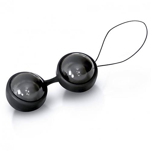 LELO Luna Beads Noir maksts bumbiņas