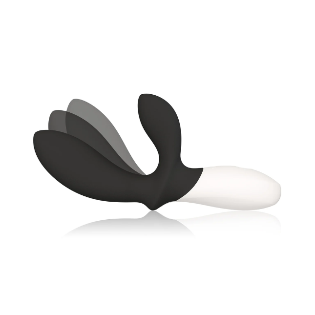 LELO Loki Wave 2 Obsidian Black prostatas masieris 