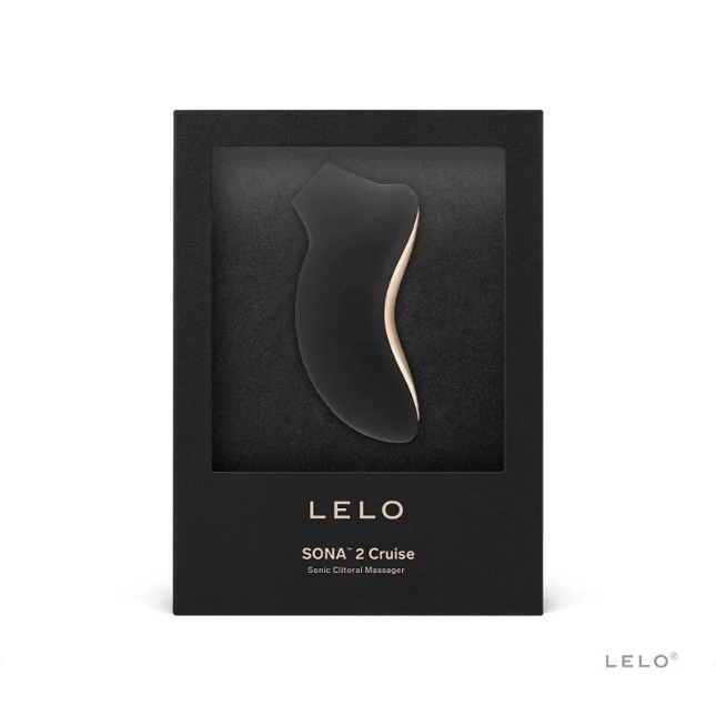 LELO Sona 2 Cruise Black klitora stimulators