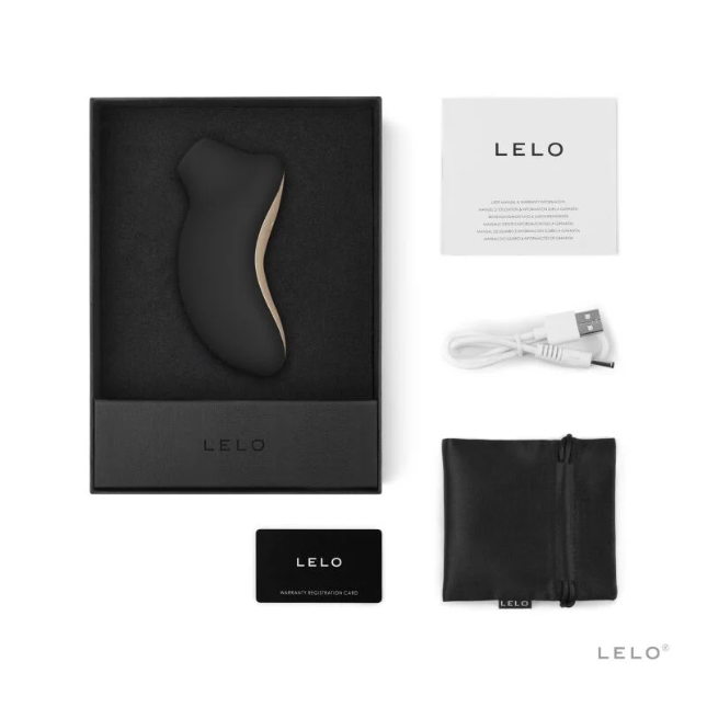 LELO Sona 2 Cruise Black klitora stimulators